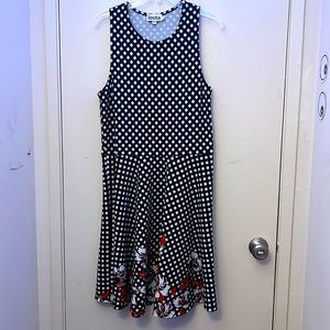 LEOTA sleeveless summer dress XL